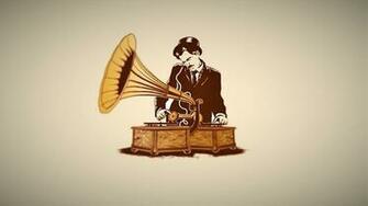 Electro Swing Wallpaper