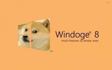 Windoge Wallpaper Computer