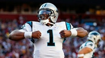 Cam Newton S Cleats For The Day Panthers Nfl Pic
