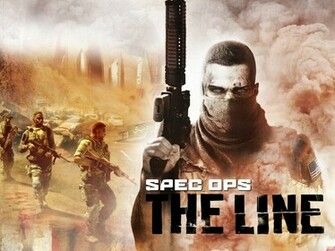 Vous Offrons De Bien Jolis Fonds D Cran Spec Ops The Line