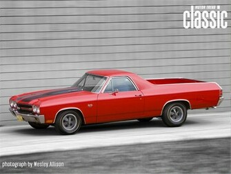 Chevrolet El Camino Ss Wallpaper Car Pictures