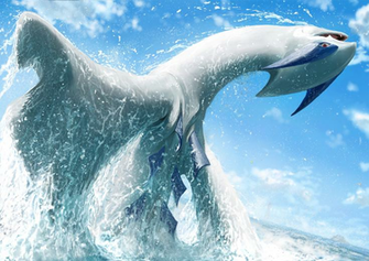Lugia Pok Mon HD Wallpaper Background Image