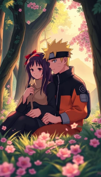 Naruto Hinata Mobile Wallpaper