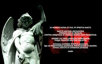 St Michael The Archangel Wallpaper By
