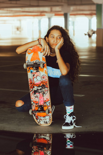 Teenage Girl Wallpaper