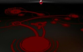 Red Alienware Wallpaper
