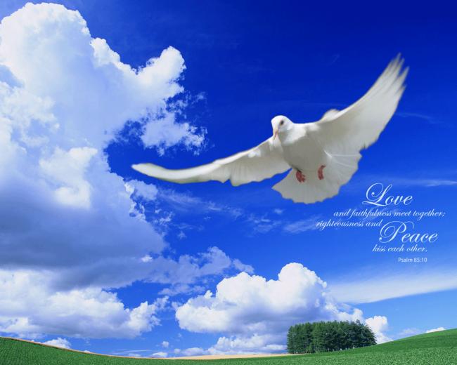 Wallpaper Rohani Kristen Desktop Calendar