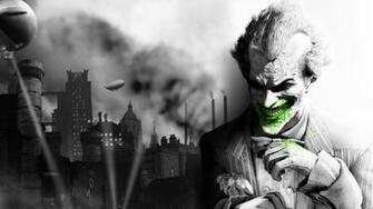 Batman Arkham City Computer Wallpaper Desktop Background