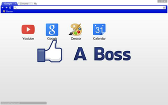 Like A Boss Chrome Theme By Leipearmeen