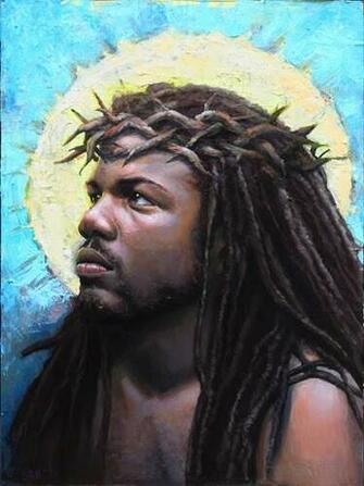 Black Jesus Christ Pictures Moments
