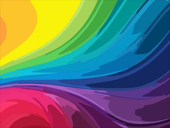 Abstract Rainbow Background Clip Art At Clker Vector