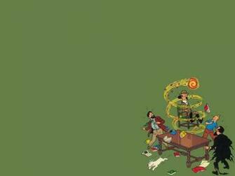Tintin Wallpaper