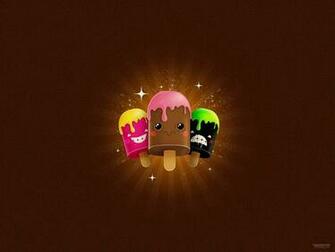 Chatting Candies Lick Me Funny Funky Cartoon Ice Cream Characters