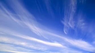 Blue Sky Wallpaper HD Res