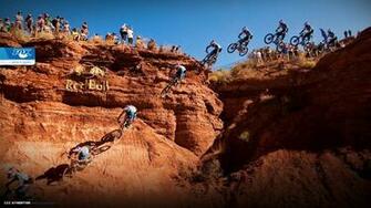 Red Bull Wallpaper Mountain Bikes