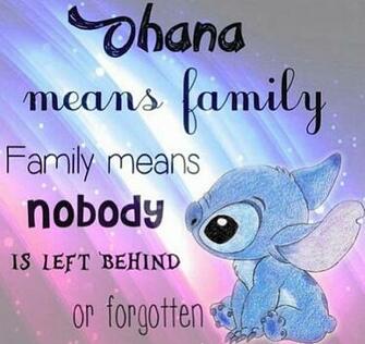 Lilo And Stitch Quote