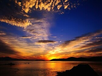 Sunset Wallpaper HD For Desktop