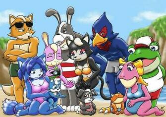 The Star Fox Family By Viraljp
