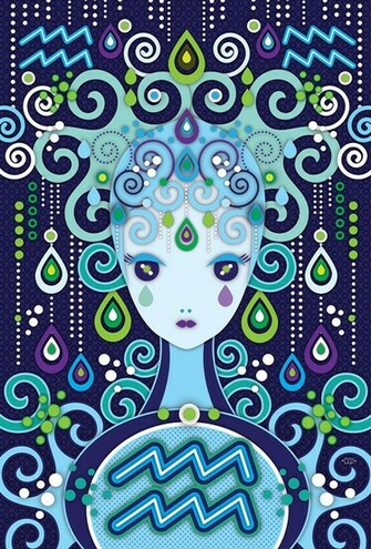 Los Signos Del Zodiaco Para Zune Originals Por Catalina Estrada