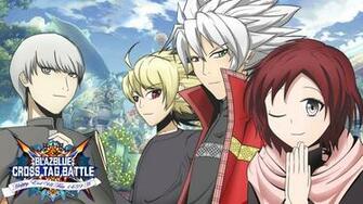 Blazblue Cross Tag Battle Wallpaper Zerochan Anime