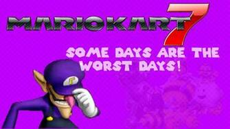 Waluigi Background HD Wallpaper