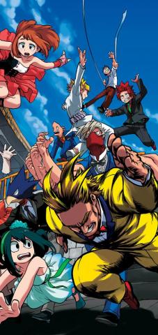 Anime My Hero Academia