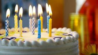 BirtHDay Cake Wallpaper