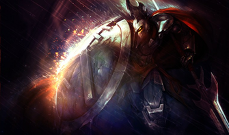 Pantheon Desktop Background Lol Champion Wallpaper