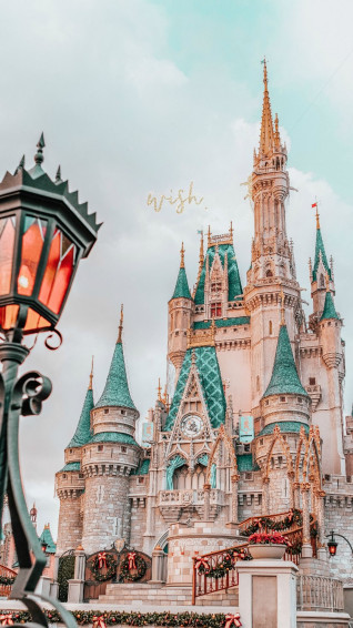 Disney Halloween Disneyworld Autumn iPhone Wallpaper