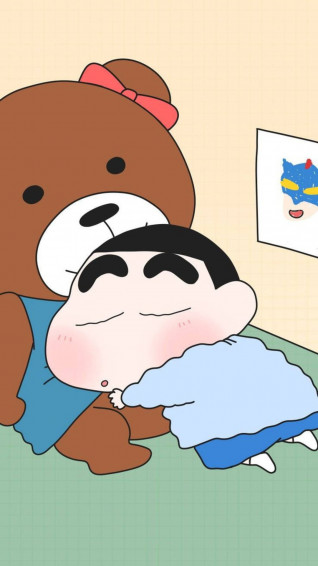Shinchan Aesthetic Wallpaper