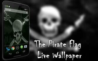 The Pirate Flag Live Wallpaper For Android Apk