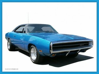 Dodge Charger Se Wallpaper Blue Hardtop Right Front