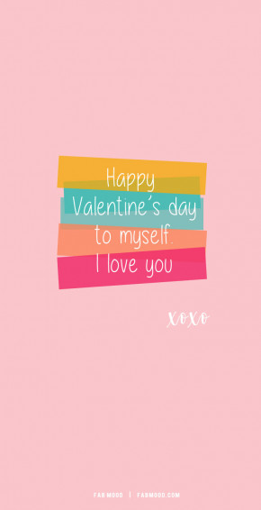 Cute Colourful Valentine S Wallpaper Aesthetic