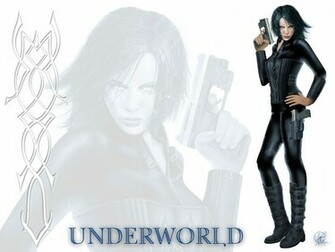 Selene Wallpaper Michael Corvin