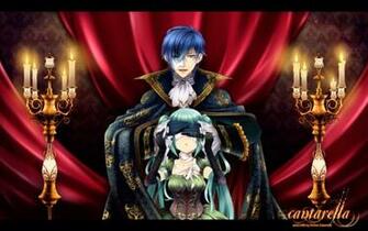 Cantarella Vocaloid Kaito Anime