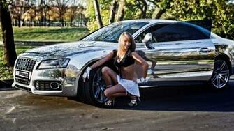 Hot Women And Audi Girl Wallpaper Girls