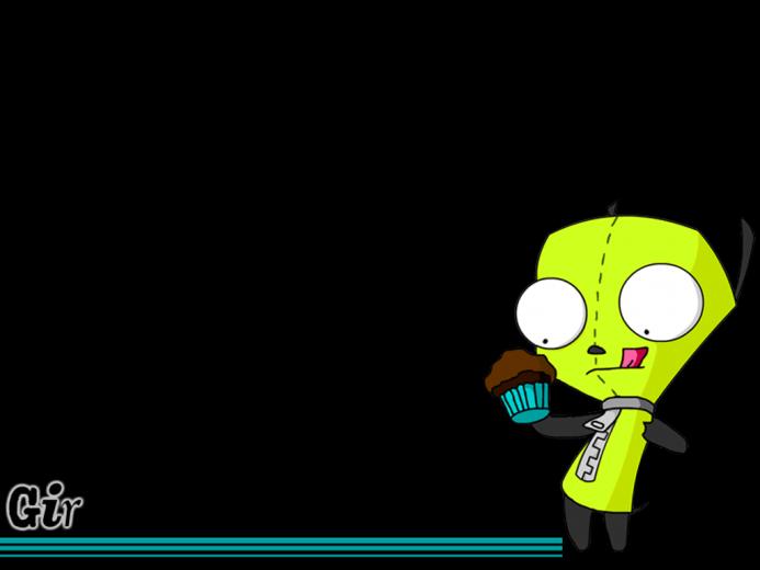 Gir Invader Zim Wallpaper