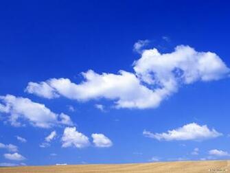 Wallpaper Blue Sky And White Cloud