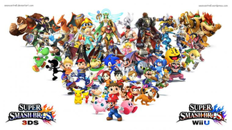 Super Smash Bros Wii U 3ds Wallpaper By Seancantrell Car Interior