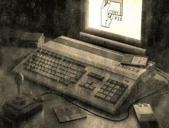 Amiga Years Volume Vector Hold