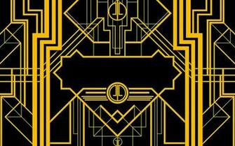 The Great Gatsby Art Deco Style In Illustrator And Photoshop