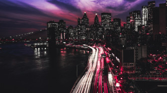 Manhattan City At Night Laptop HD 4k Wallpaper Image Photos And Picture