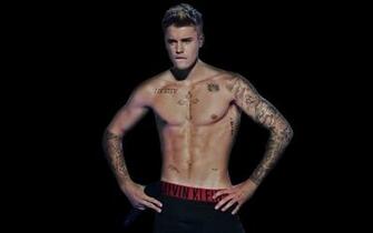 Justin Bieber Muscle Body Haircut
