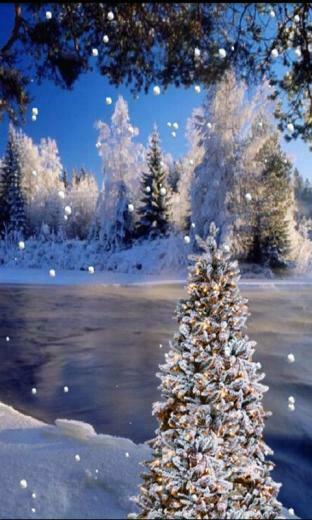 Snowy Snow Live Wallpaper Android Apps On Google Play