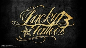 Lucky Wallpaper Tattoo