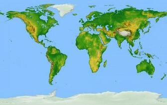 Tags World Map Widescreen
