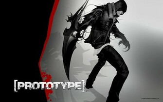 Prototype Blade Arm Desktop Wallpaper