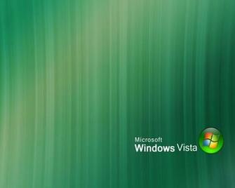 Pixel Desktop Wallpaper Windows Vista Curvy Green