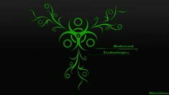 Wallpaper Background Biohazard Abstract Artistic