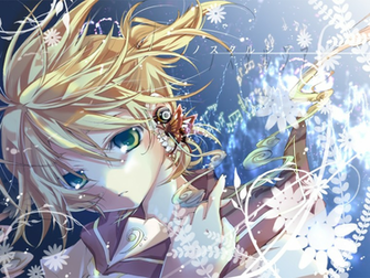 Len Kagamine Wallpaper